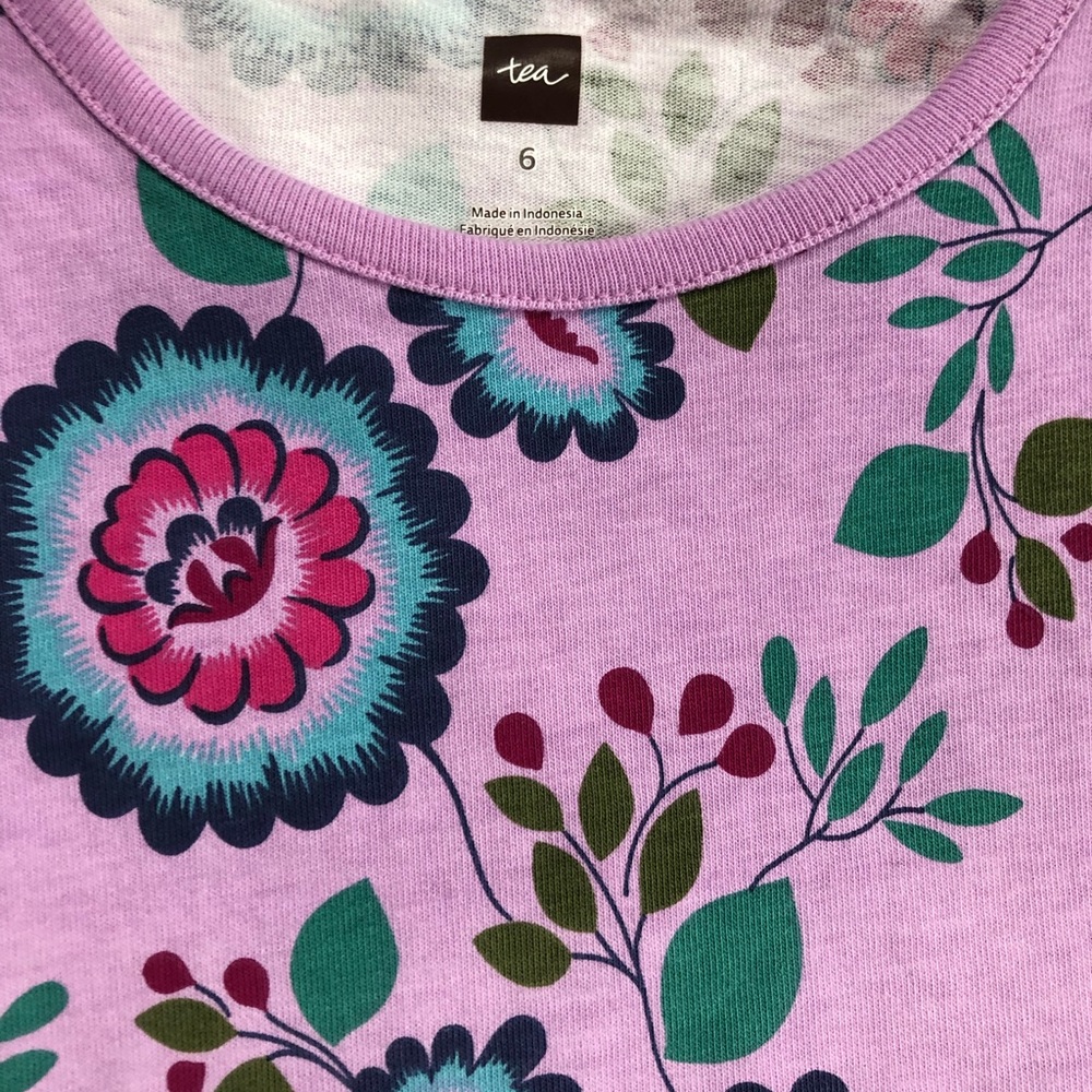 Colorful dress from Tea collection